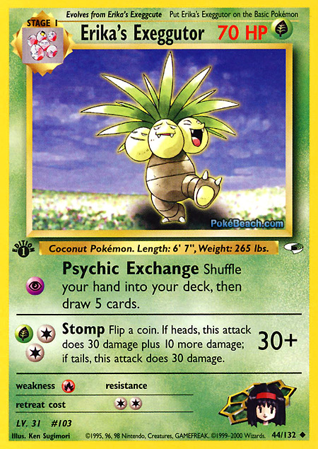Carta de la expansión Gym Heroes