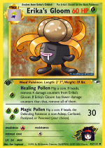 Carta de la expansión Gym Heroes