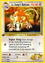 Carta de la expansión Gym Heroes