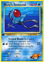 Carta de la expansión Gym Heroes