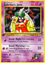 Carta de la expansión Gym Heroes