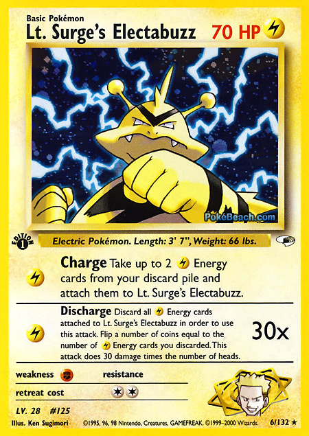Carta de la expansión Gym Heroes