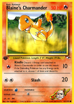 Carta de la expansión Gym Heroes