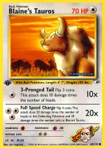Carta de la expansión Gym Heroes