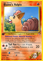 Carta de la expansión Gym Heroes