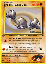 Carta de la expansión Gym Heroes