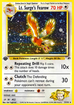 Carta de la expansión Gym Heroes