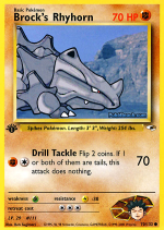 Carta de la expansión Gym Heroes