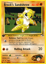 Carta de la expansión Gym Heroes