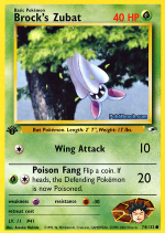 Carta de la expansión Gym Heroes