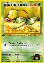 Carta de la expansión Gym Heroes
