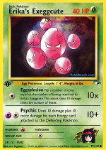 Carta de la expansión Gym Heroes
