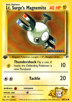 Carta de la expansión Gym Heroes