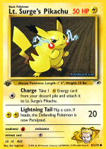 Carta de la expansión Gym Heroes