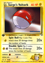 Carta de la expansión Gym Heroes