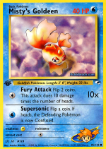 Carta de la expansión Gym Heroes