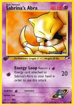 Carta de la expansión Gym Heroes