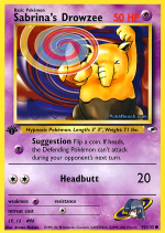 Carta de la expansión Gym Heroes