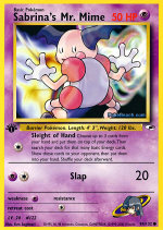 Carta de la expansión Gym Heroes