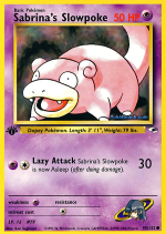 Carta de la expansión Gym Heroes