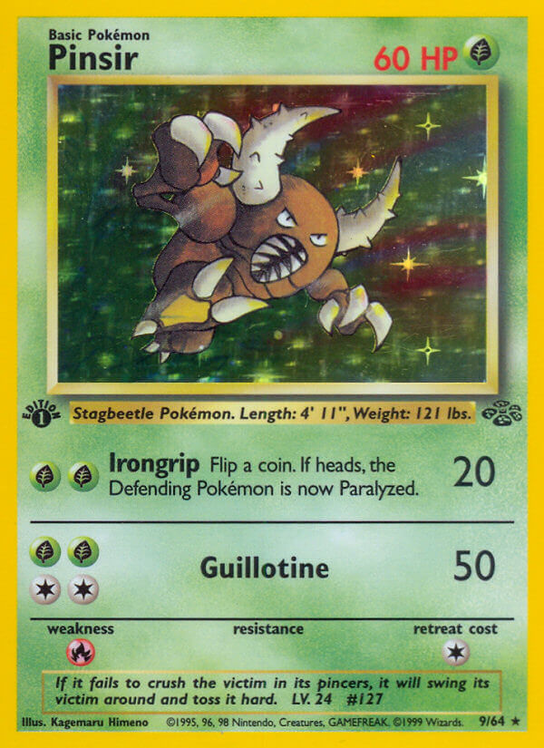 Carta de la expansión Jungla