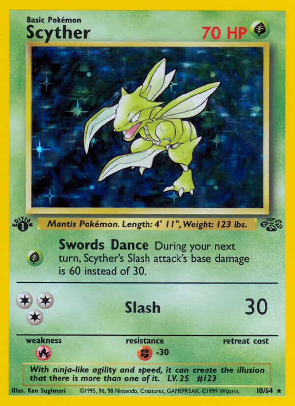 Carta de la expansión Jungla