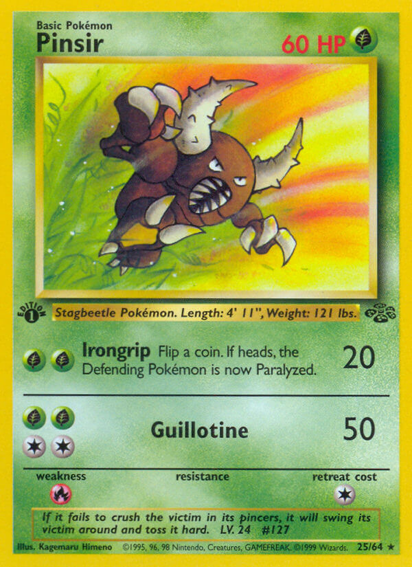 Carta de la expansión Jungla