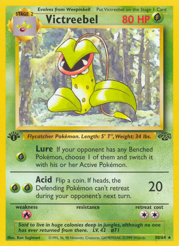 Carta de la expansión Jungla