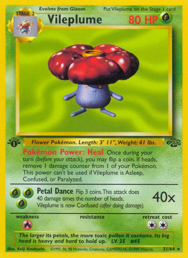 Carta de la expansión Jungla