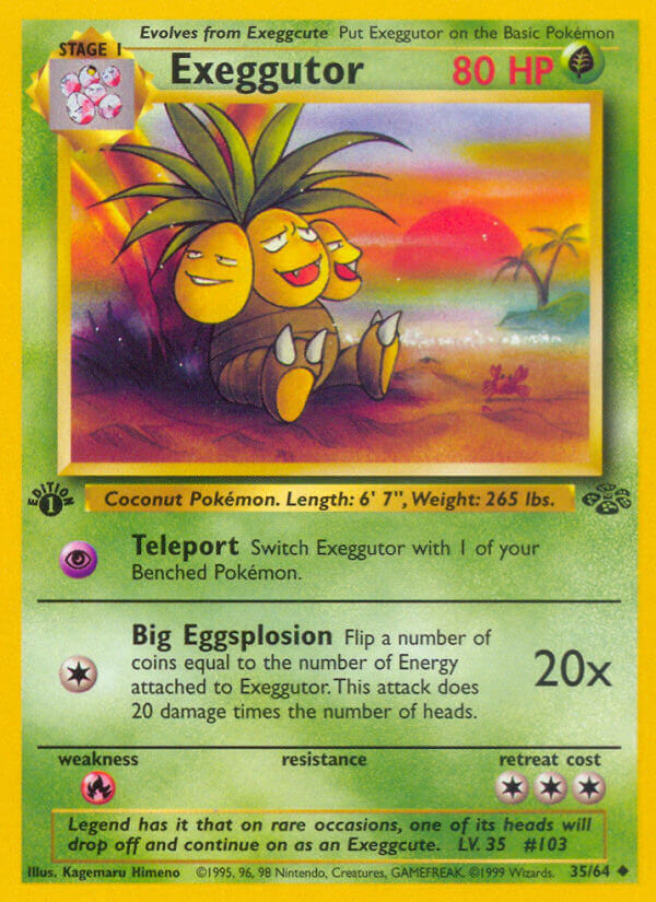 Carta de la expansión Jungla