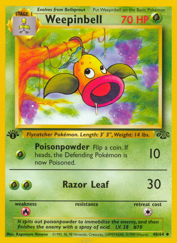 Carta de la expansión Jungla