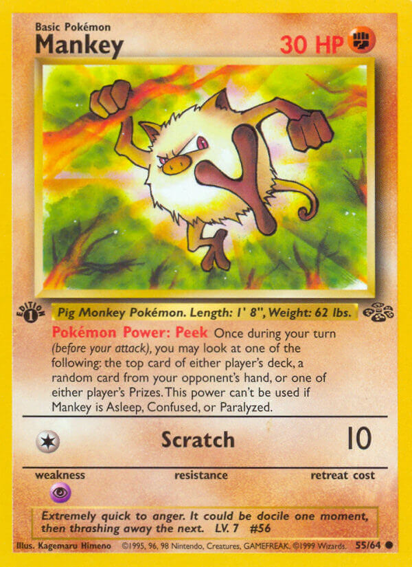 Carta de la expansión Jungla
