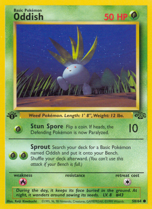 Carta de la expansión Jungla