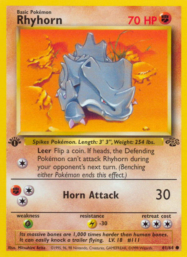 Carta de la expansión Jungla