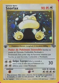 Snorlax (011/064)