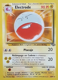 Electrode (018/064)
