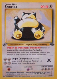 Snorlax (027/064)