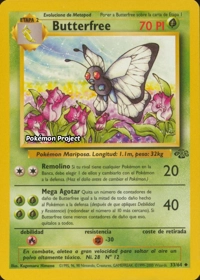 Butterfree (033/064)