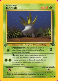 Oddish (058/064)