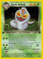 Carta de la expansión Team Rocket