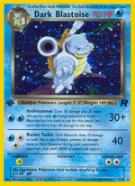 Carta de la expansión Team Rocket