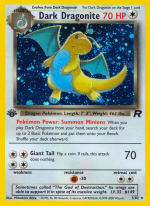 Carta de la expansión Team Rocket