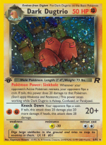 Carta de la expansión Team Rocket
