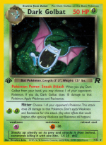 Carta de la expansión Team Rocket