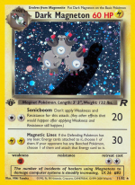 Carta de la expansión Team Rocket