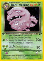 Carta de la expansión Team Rocket