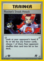 Carta de la expansión Team Rocket