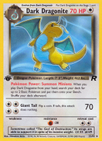 Carta de la expansión Team Rocket