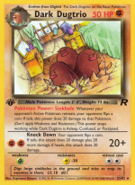 Carta de la expansión Team Rocket