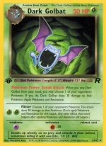 Carta de la expansión Team Rocket
